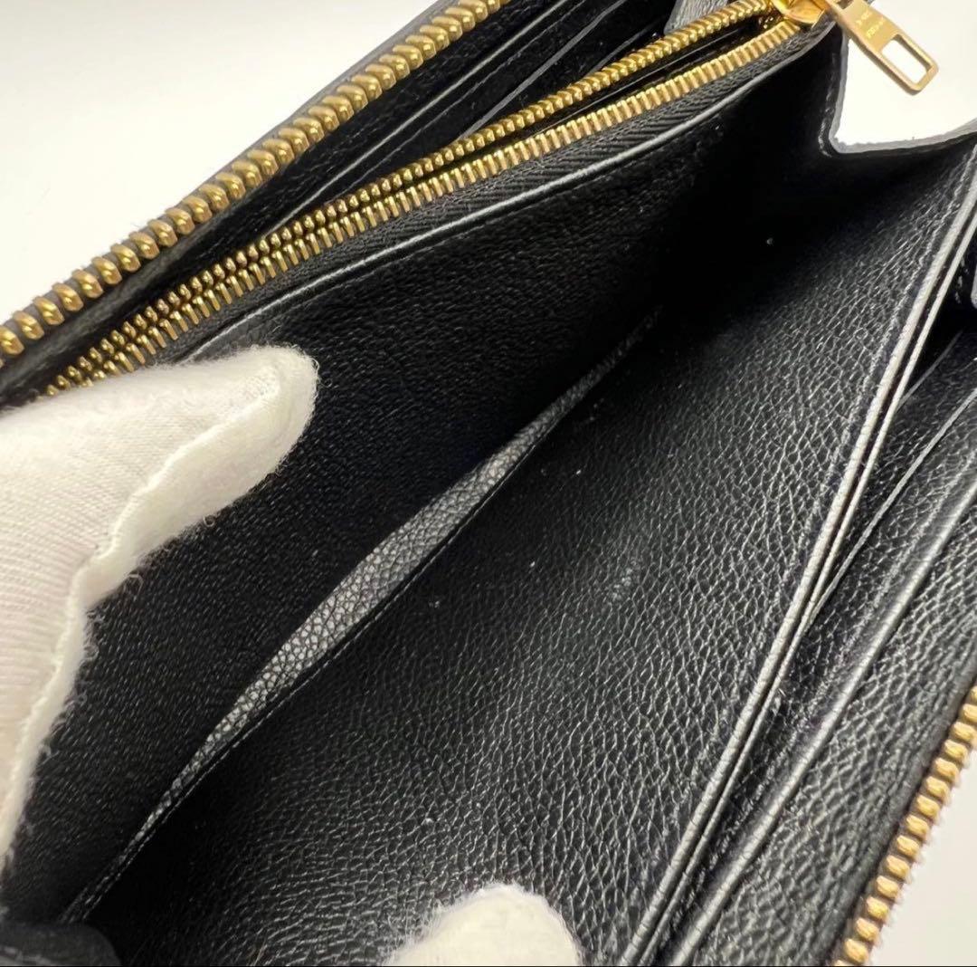 ルイヴィトン アンプラント ジッピーウォレット 長財布 正規品 極美品