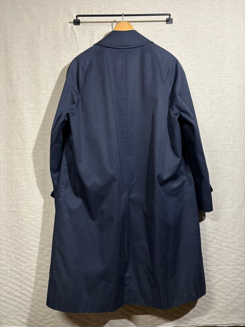 burberrys バーバリー　ネイビー　ステンカラーコート　sサイズ相当