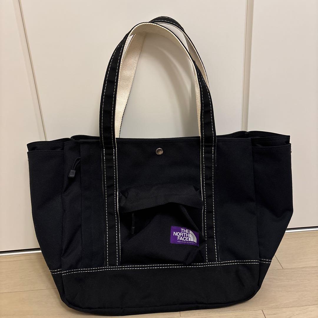 ノースフェイス パープルレーベル コーデュラ キャンバス フィールド トート L
