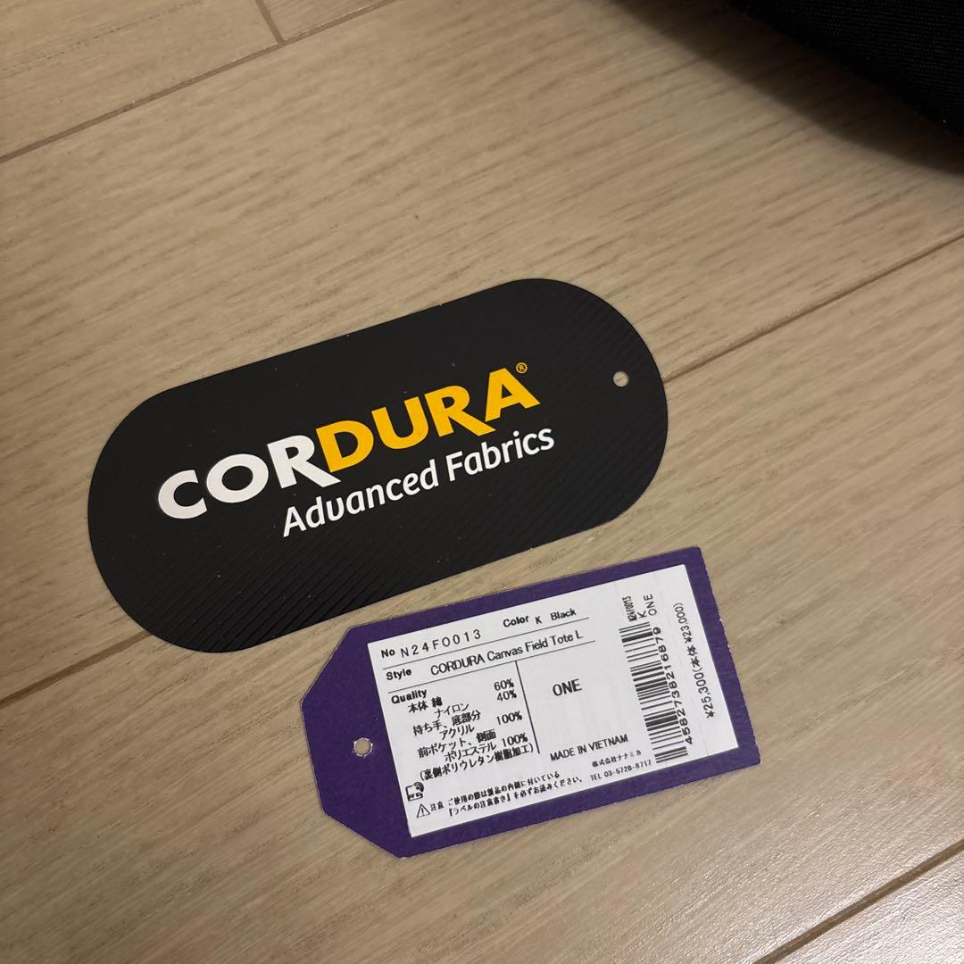ノースフェイス パープルレーベル コーデュラ キャンバス フィールド トート L