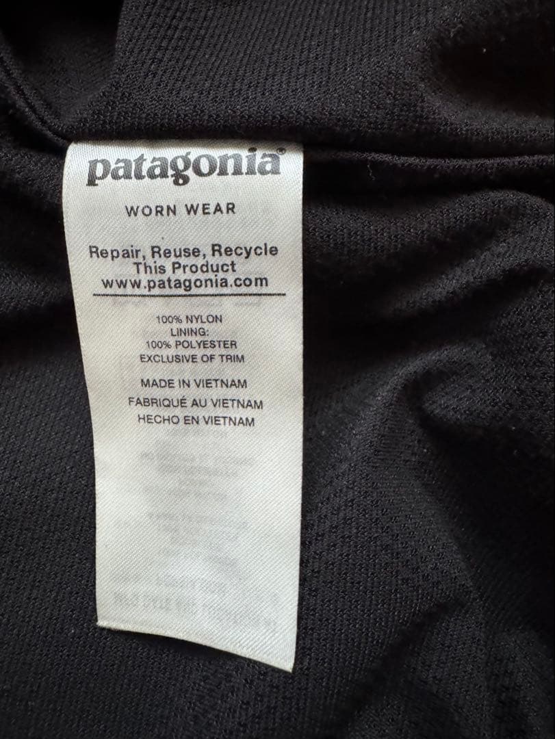Patagonia ブラック ブルゾン