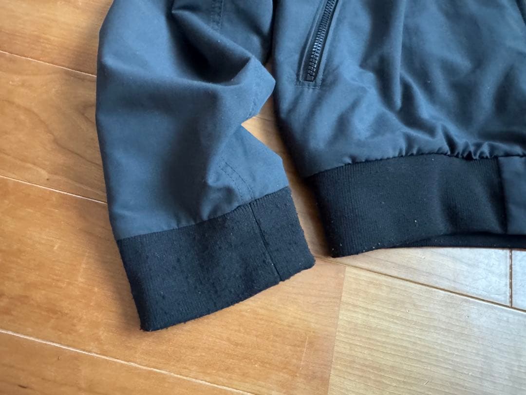 Patagonia ブラック ブルゾン