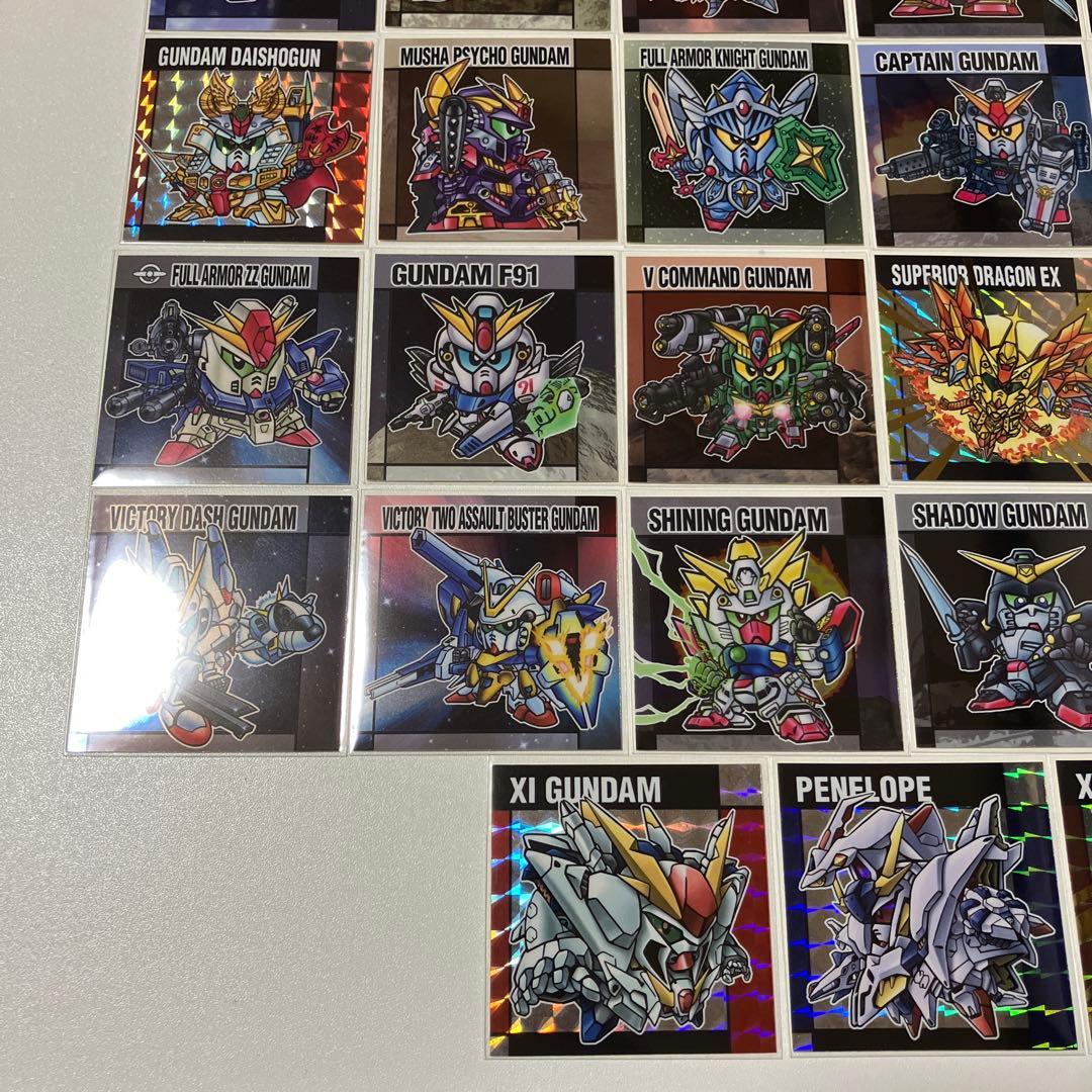 元祖SDガンダムスナック２　全33種　フルコンプリート