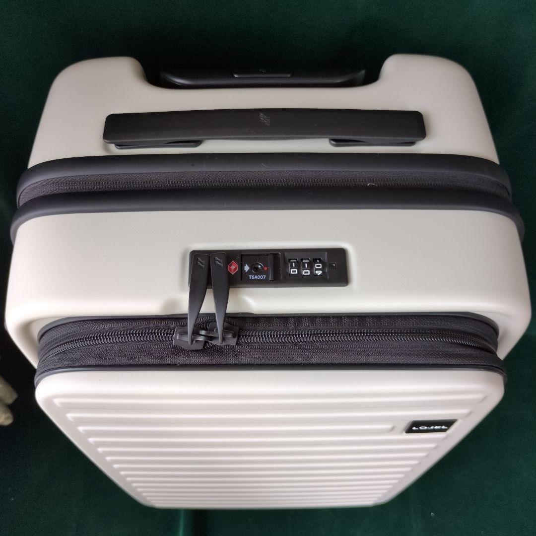 LOJEL CUBO FIT S ロジェール キャリーケース ホワイト 55 L