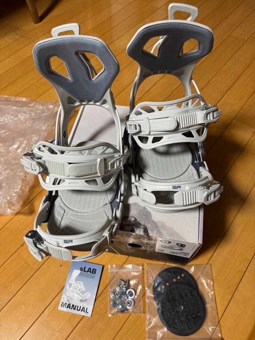 SP ビンディング　core ブルー　Sサイズ　25-26