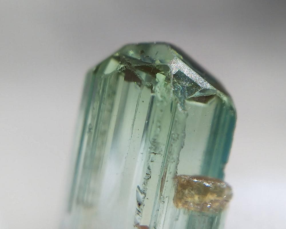 353 バイカラー トルマリン コンゴ産 結晶 原石