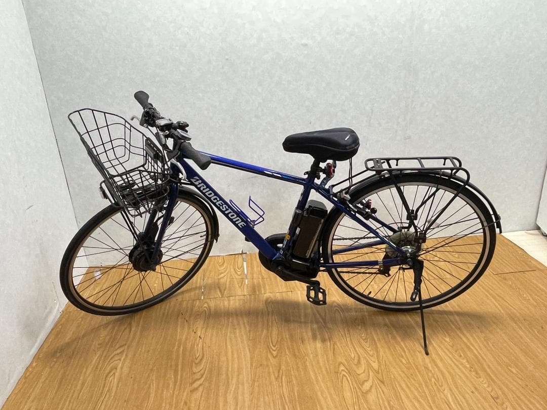 K♢157 ブリヂストン 電動アシスト自転車　TB1e TB7B42