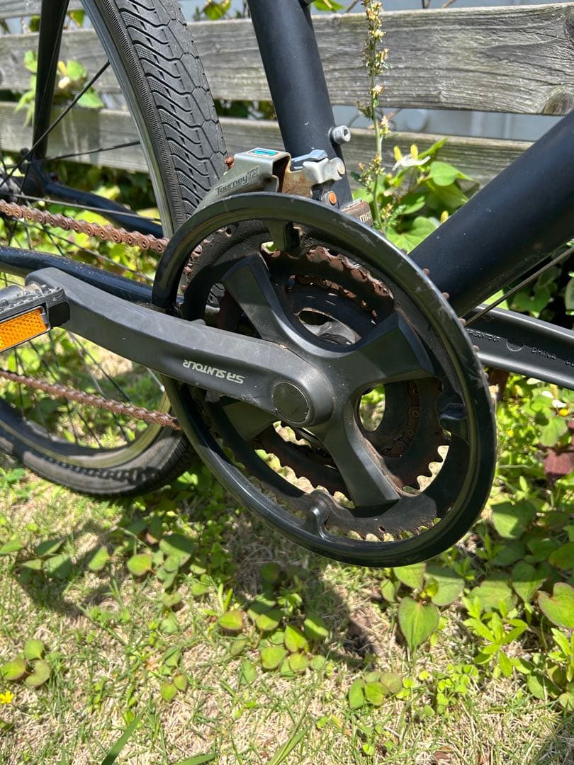 MARLIN クロスバイク ブラック