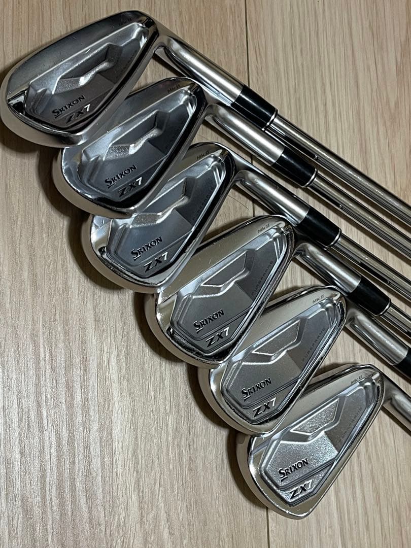 スリクソン　SRIXON ZX7mk2 アイアン　5〜P 6本　DST
