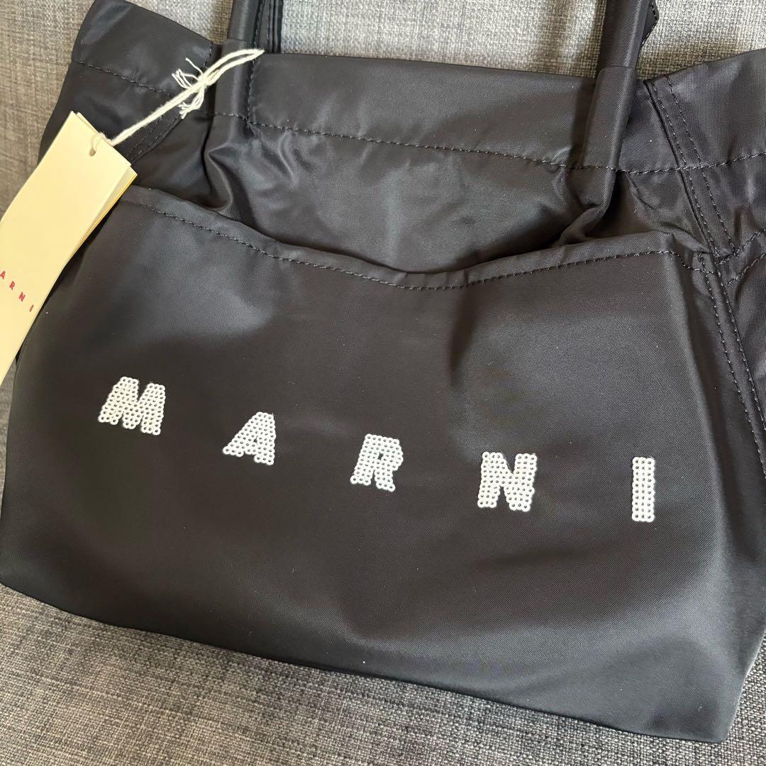 MARNI kids マルニ キッズ ロゴバッグ