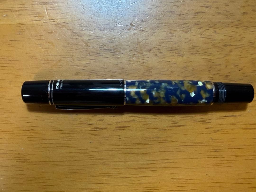 万年筆　DELTA デルタ　オールドナポリ　F 中古品　＊追記あり