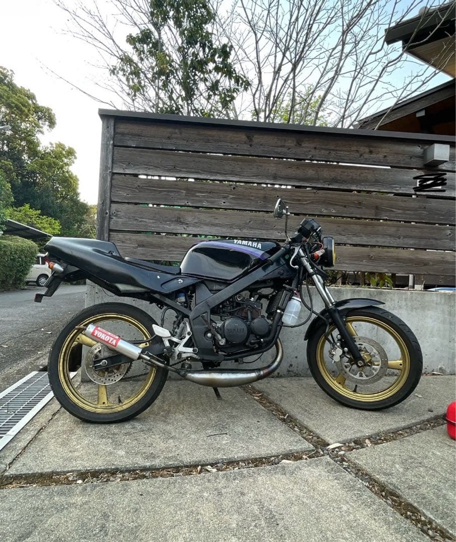 tzr50 書類、鍵あり【やかな】