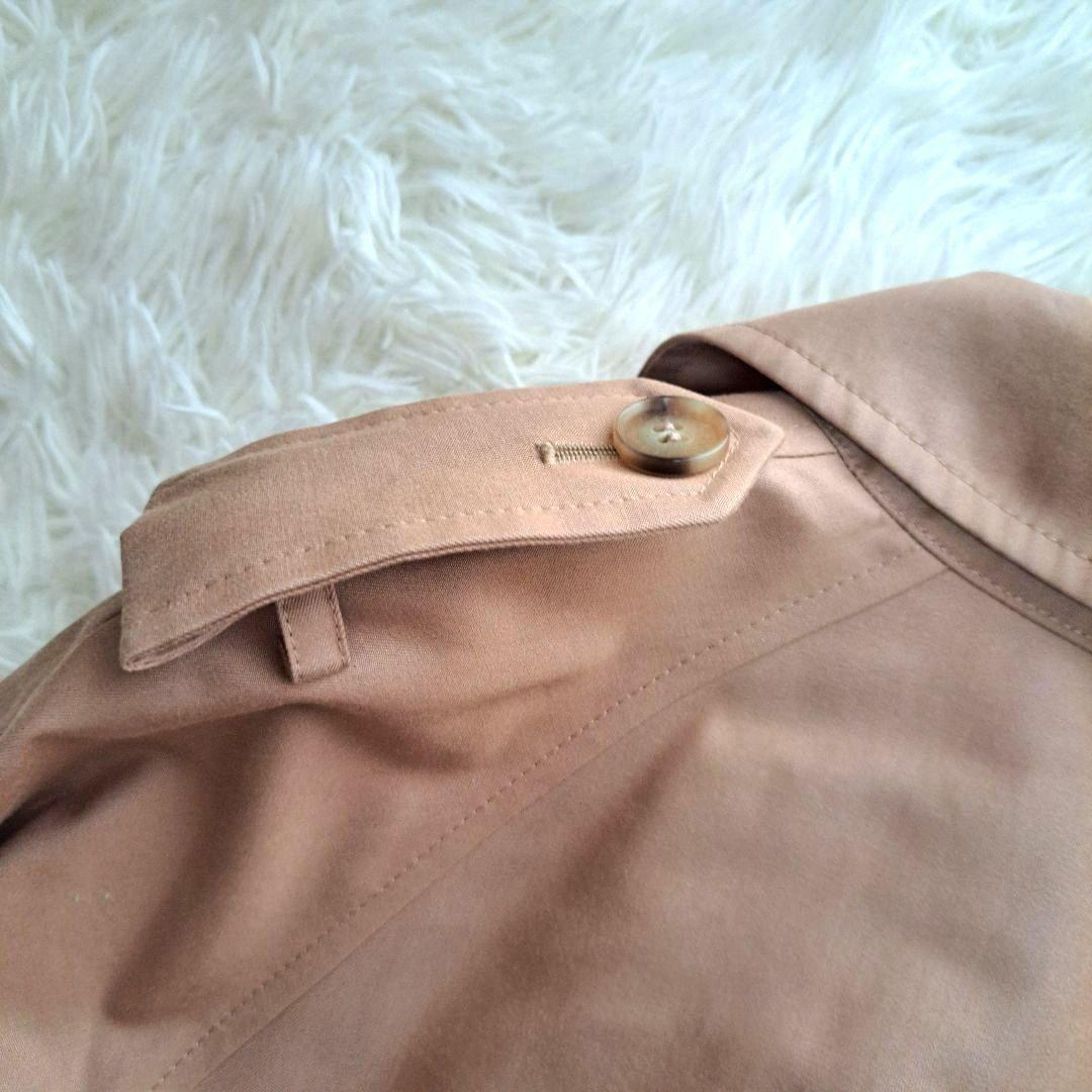 【MACINTOSH LONDON】トレンチコート　ライナー付　キャメル　40