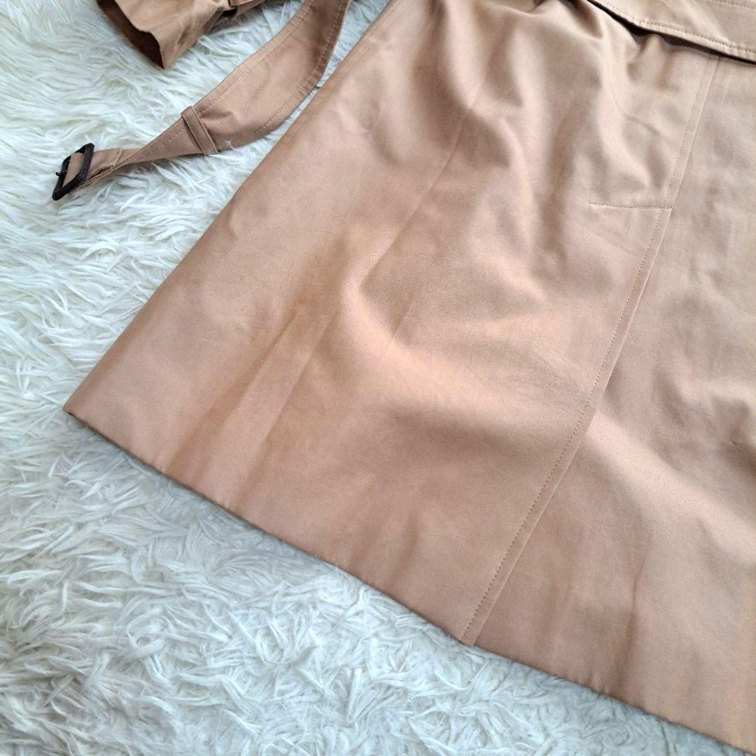 【MACINTOSH LONDON】トレンチコート　ライナー付　キャメル　40