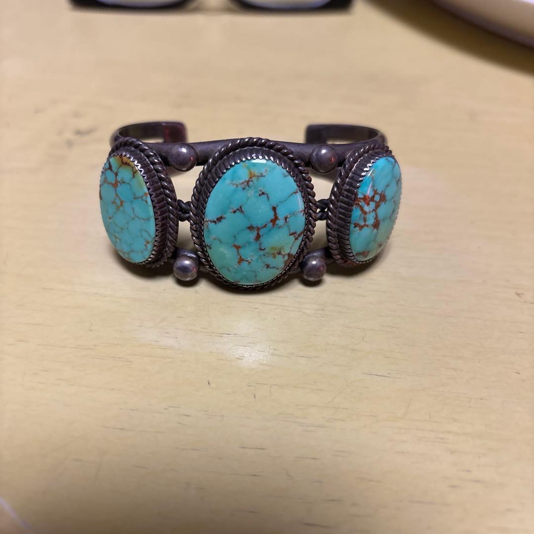 インディアンジュエリー ナバホ族　バングル