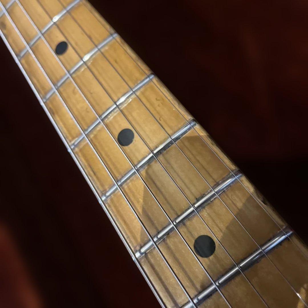 Fender USA Stratocaster 1979年 ブラック、メイプル