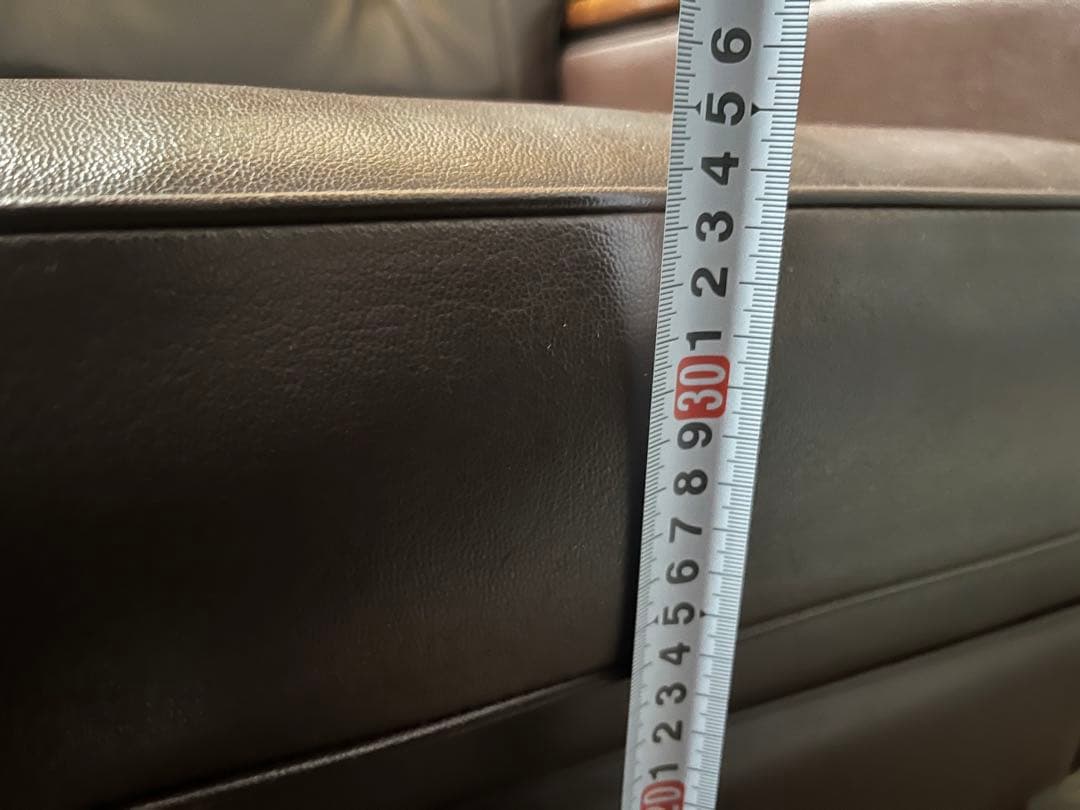 カリモク家具 1人掛けソファ シングル アンティーク 昭和レトロ 応接