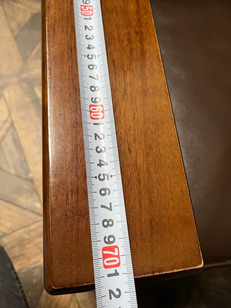 カリモク家具 1人掛けソファ シングル アンティーク 昭和レトロ 応接