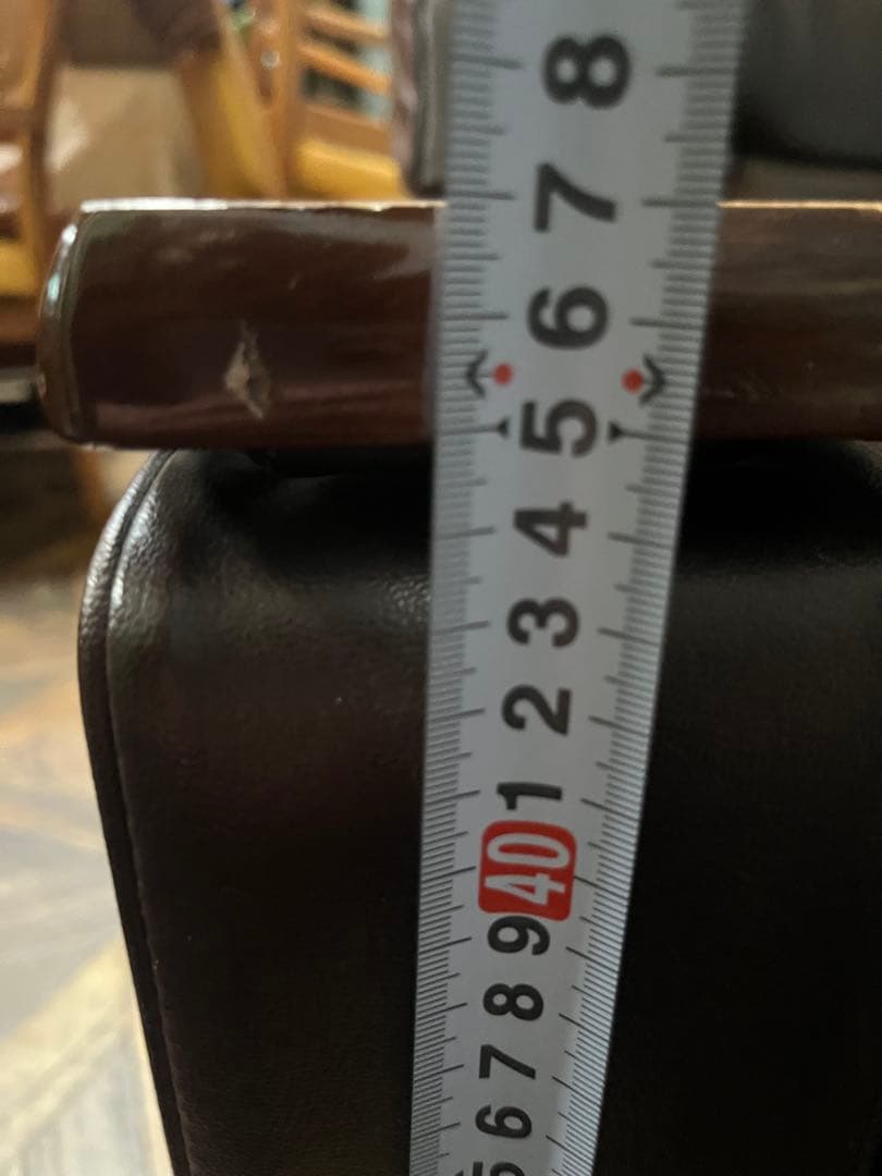 カリモク家具 1人掛けソファ シングル アンティーク 昭和レトロ 応接