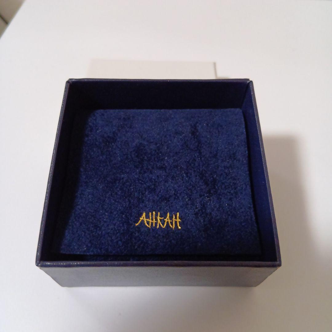 AHKAH キラキラ　ブレスレット　K18YG　18金　K18イエローゴールド