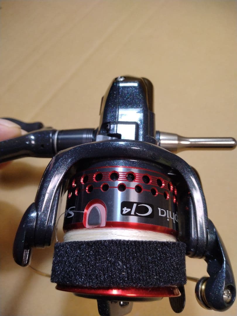 中古良品　シマノリール　08セフィアCI4 C3000SDH