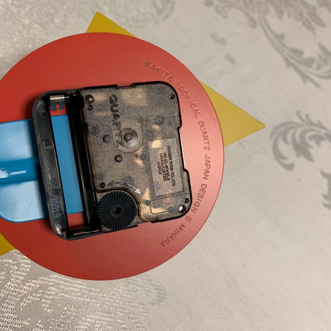 ワキタトロピカルクオーク 三原昌平置き時計