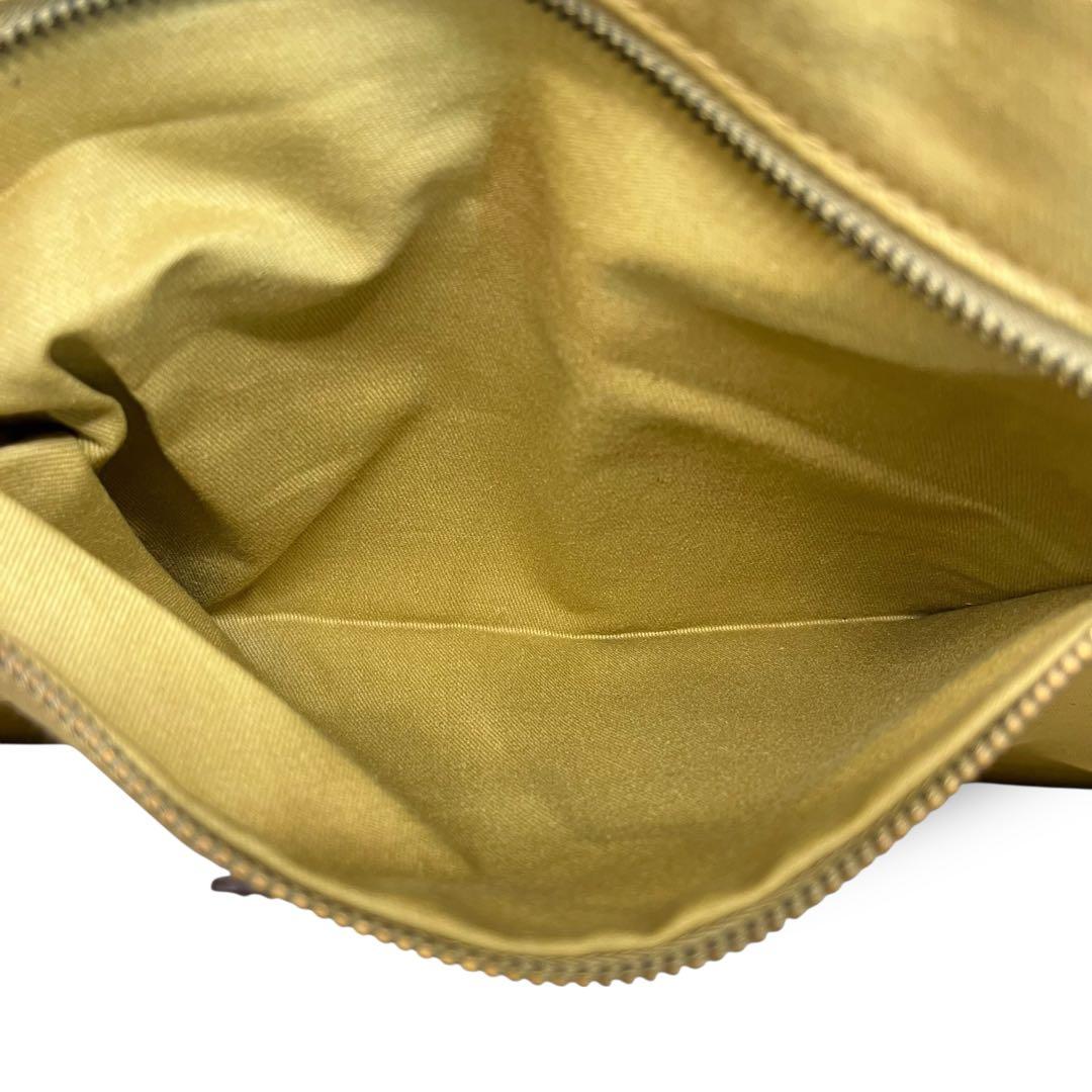 ポロラルフローレン☆2way ブラックウォッチ ボストン PVC レザー 大容量