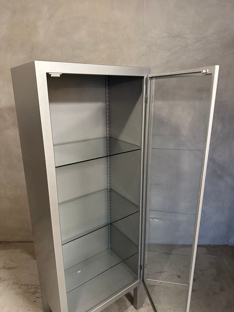 【東京都内23区配送無料】コレクション　陳列　キャビネット　棚　ショーケース