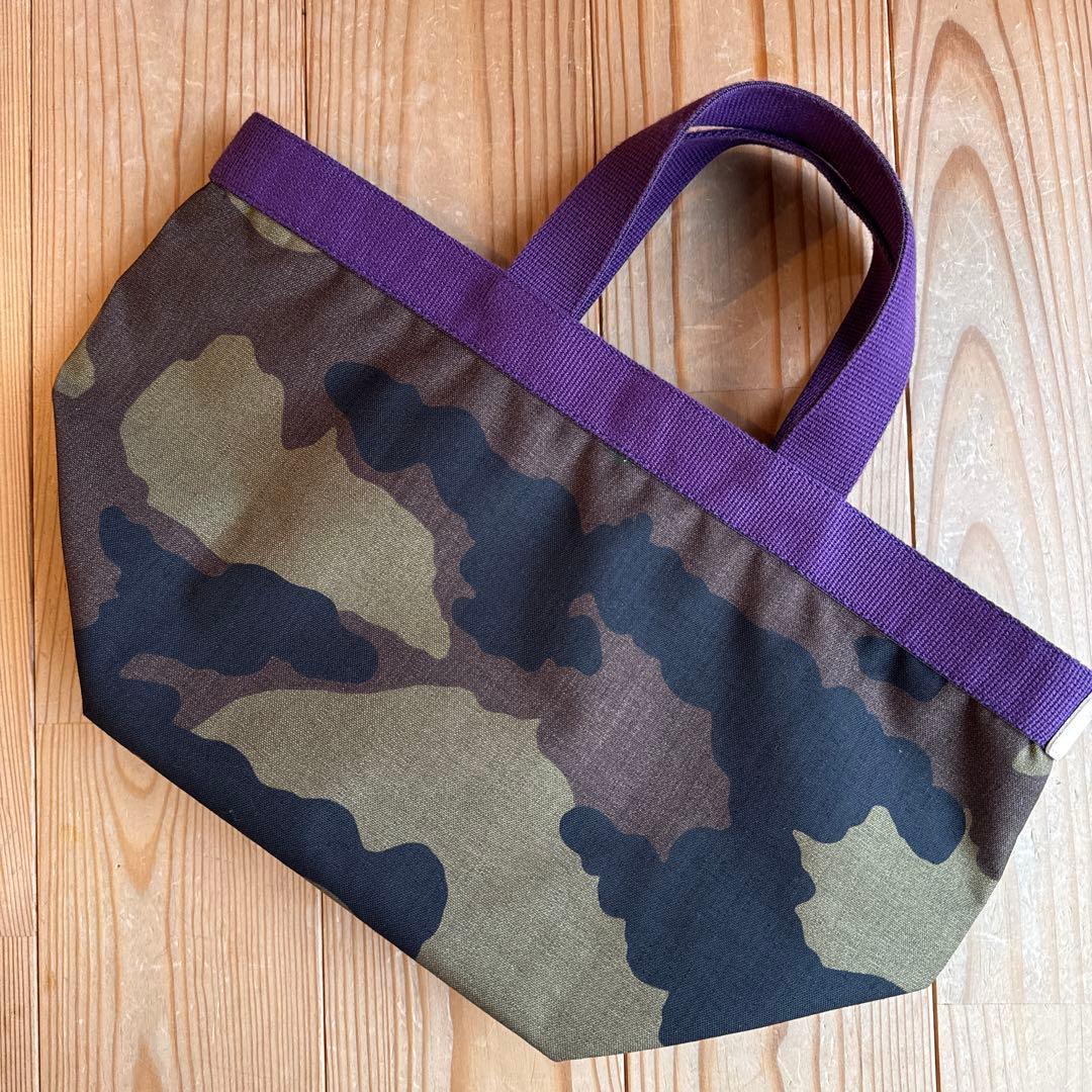 【レア&極美品】Herve Chapelier 707WD カモフラ×ヴィオレ♡