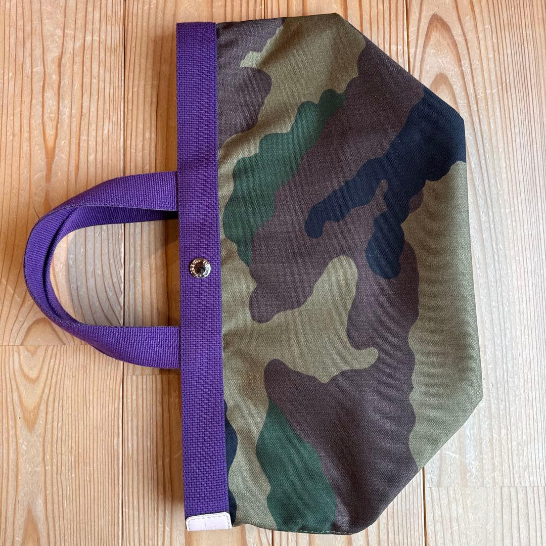 【レア&極美品】Herve Chapelier 707WD カモフラ×ヴィオレ♡