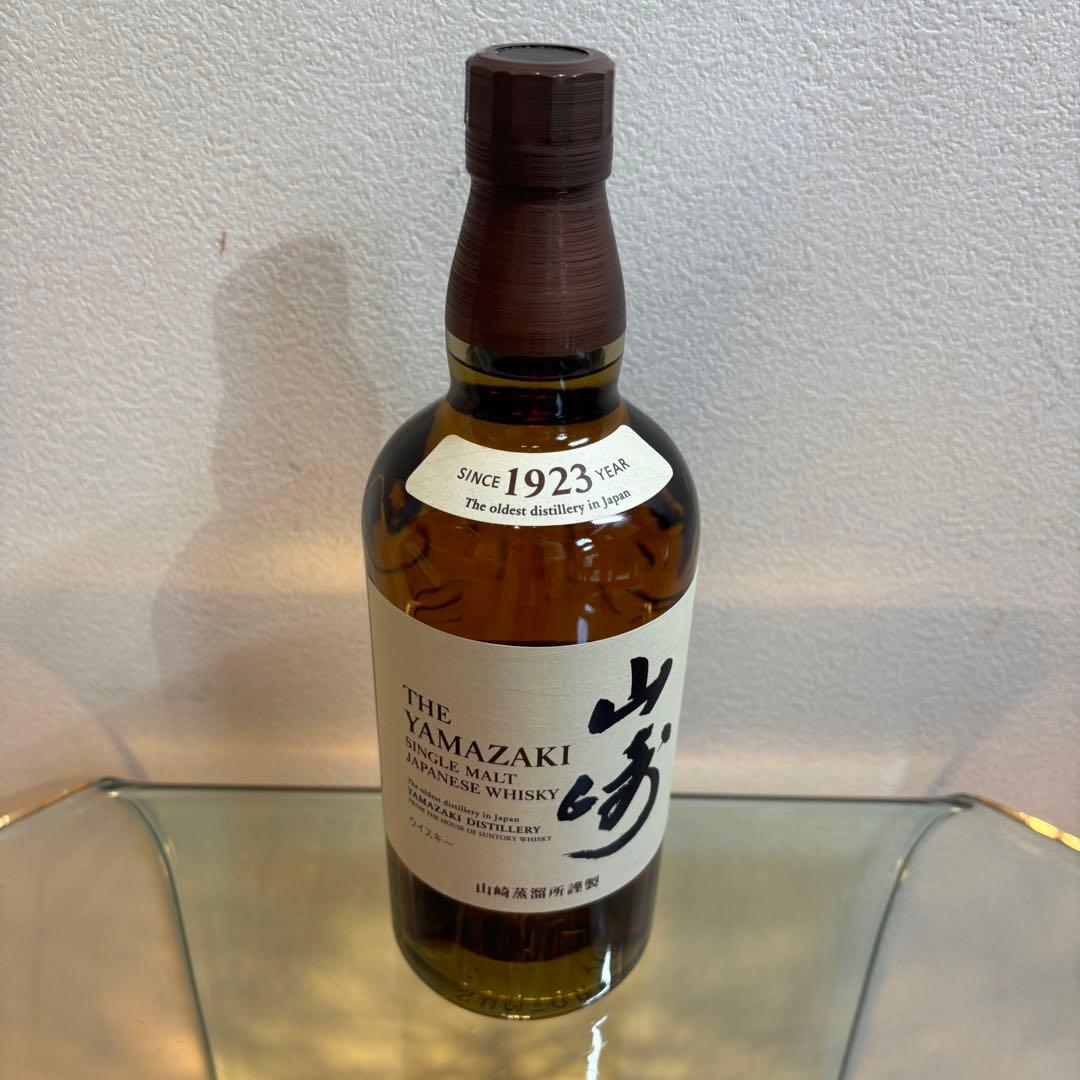 NA3182 未開栓! 山﨑 YAMAZAKI ウイスキー シングルモルト
