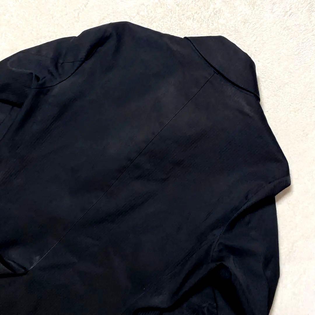 ✨訳あり✨ BURBERRY BLACK LABEL ステンカラーコート　黒