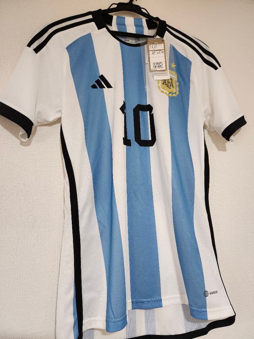 メッシ アルゼンチン代表 ワールドカップ 2022 新品 adidas サッカー