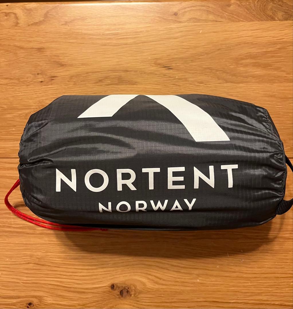 NORTENT gamme8 Arctic グランドシート フロアシート