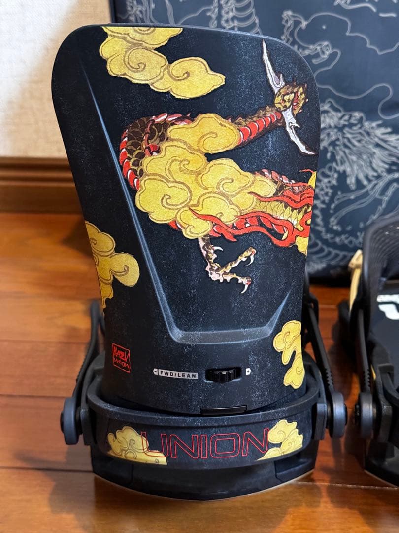 スノーボード UNION ATLAS PRO KAZU KOKUBO DRAGON