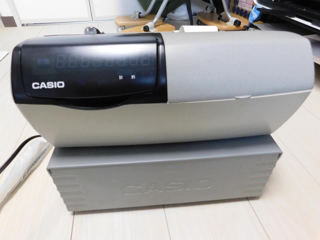 CASIO 電子レジスター TK-110　未使用　開封済