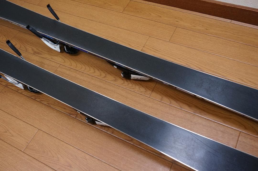 メンテ済 150cm靴24～24.5cmPURE CONSCIOUSスキーセット