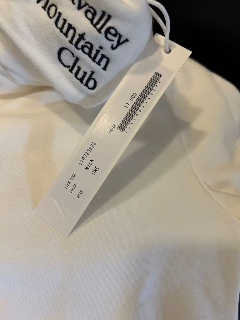 SEA Seavalley Mountain Club タートルネックトップ