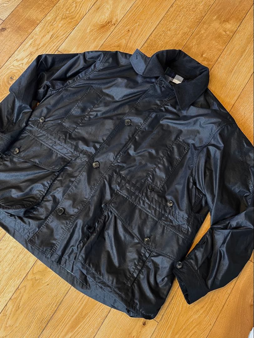 TECH BRITISH HUNTER COAT ブラック バブアー