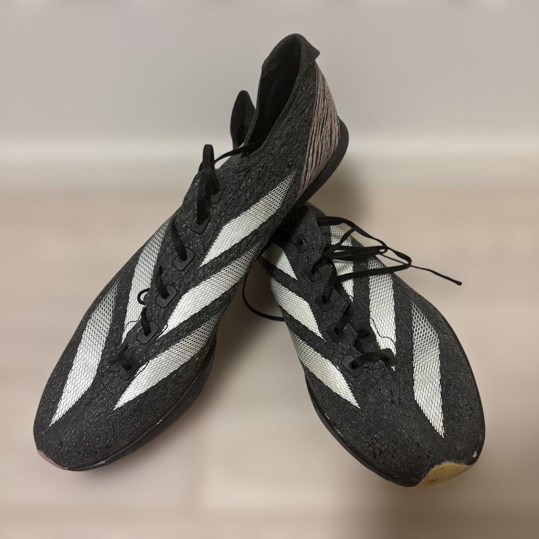 アディダス プライム sp3 アディゼロ陸上スパイク 27.5cm 値下げ交渉可