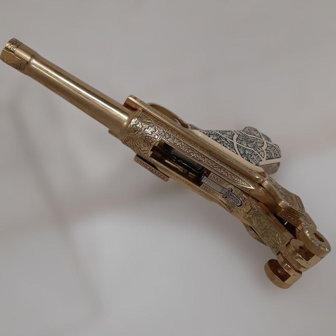 ACG ゴールド ルガー P08 ゲーリングルガー モデルガン　0201-013