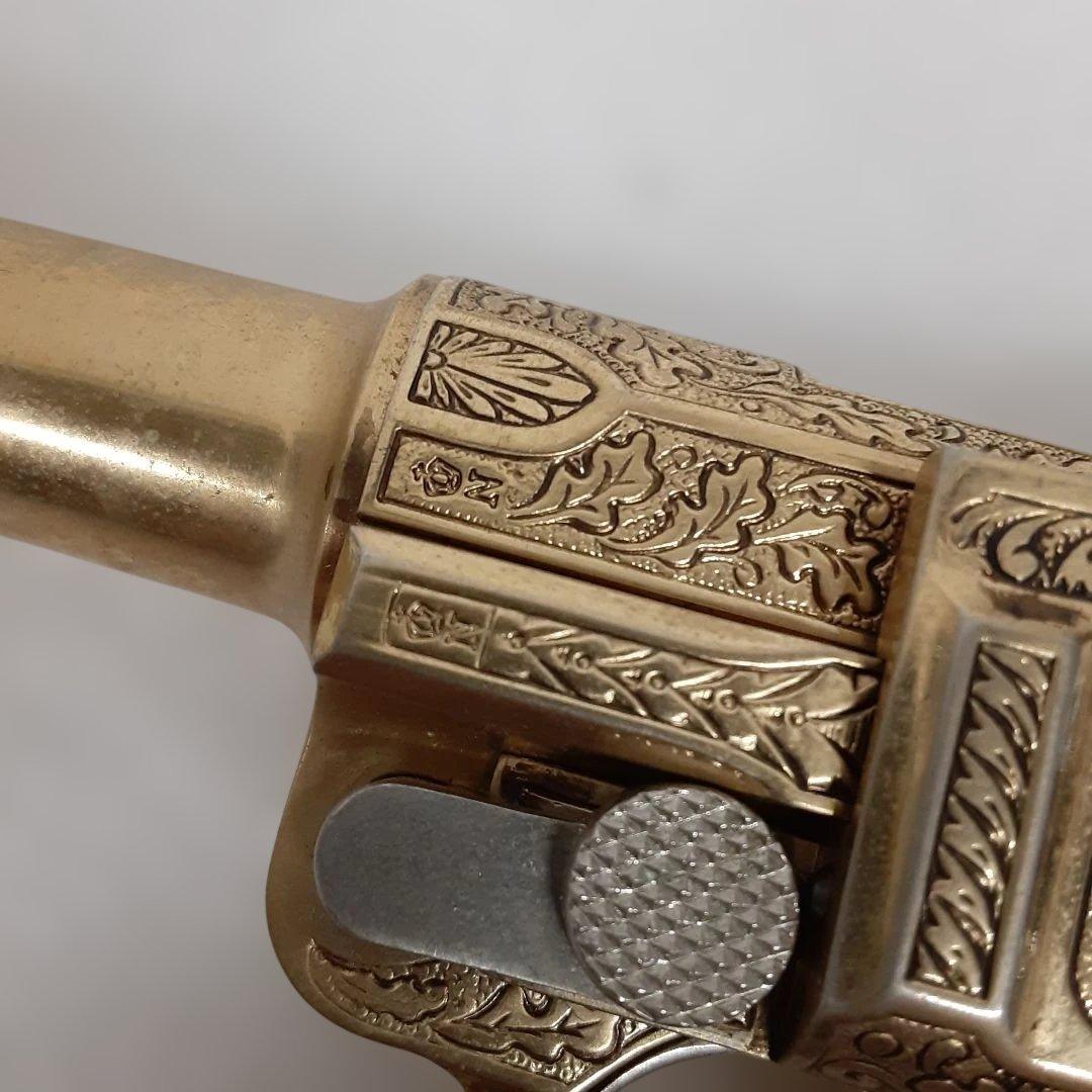 ACG ゴールド ルガー P08 ゲーリングルガー モデルガン　0201-013