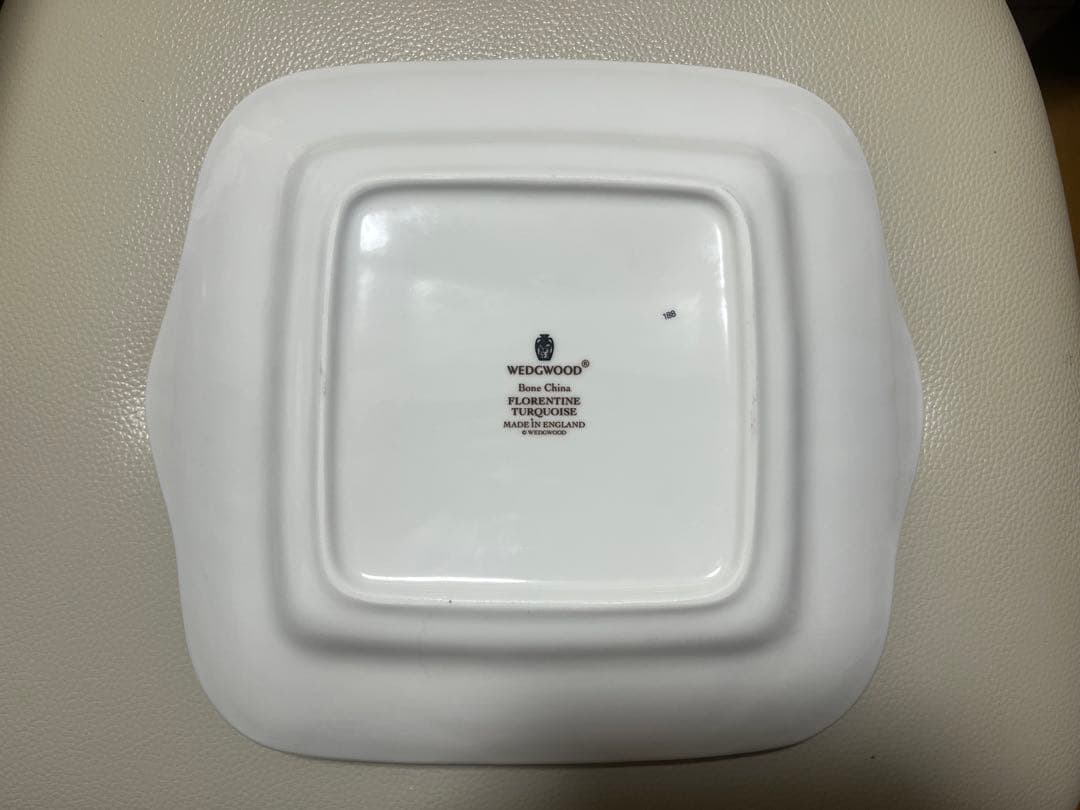  大皿　英国　アンティーク　ビンテージ　角皿　オードブル　高級