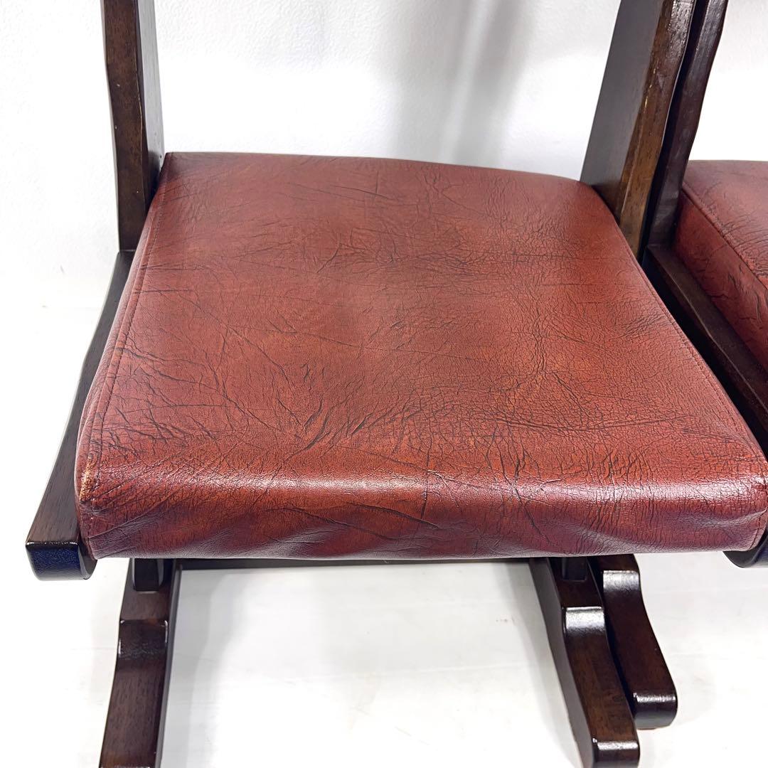 カリモクkarimoku RUSTIC ルスティックダイニングチェア2脚　①