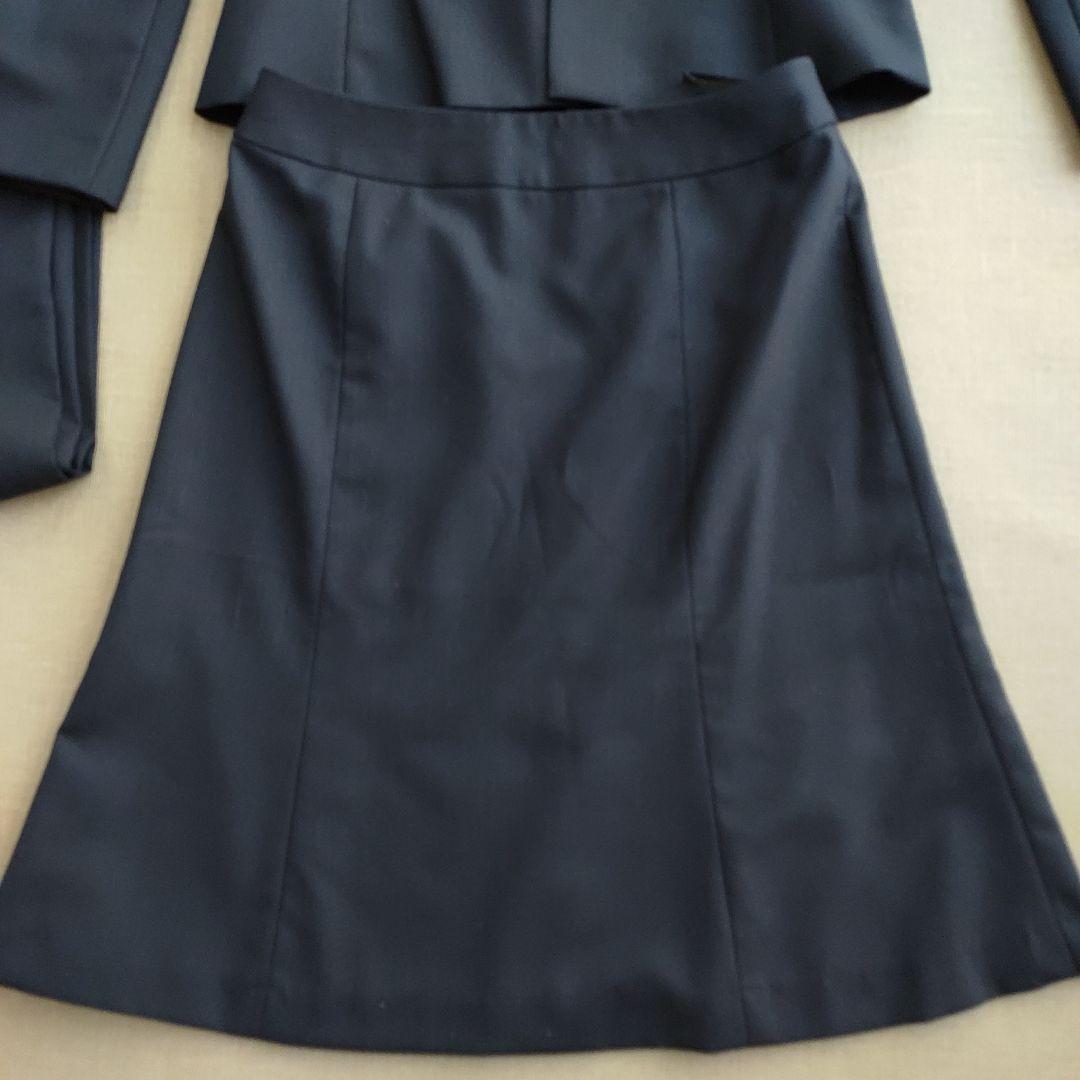 ✨ほぼ新品✨タカキュー　スーツセットアップ　ジャケット　パンツ　スカート　3点