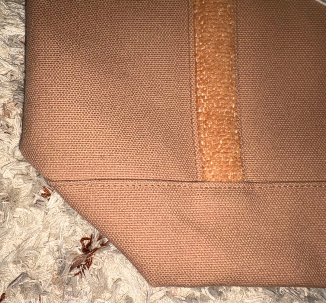 フェイラー　ラブラリー　テディ　トートバッグ小　ベージュ