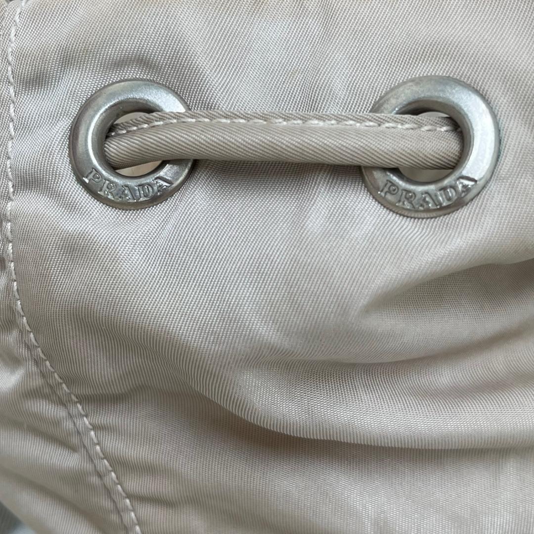 プラダ　PRADA リュック バックパック 三角ロゴプレート 白タグあり