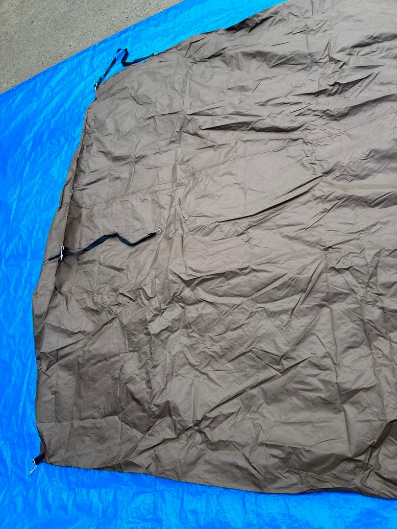 【美品】スノーピーク リビングシェル TP-623R インナーテント付き