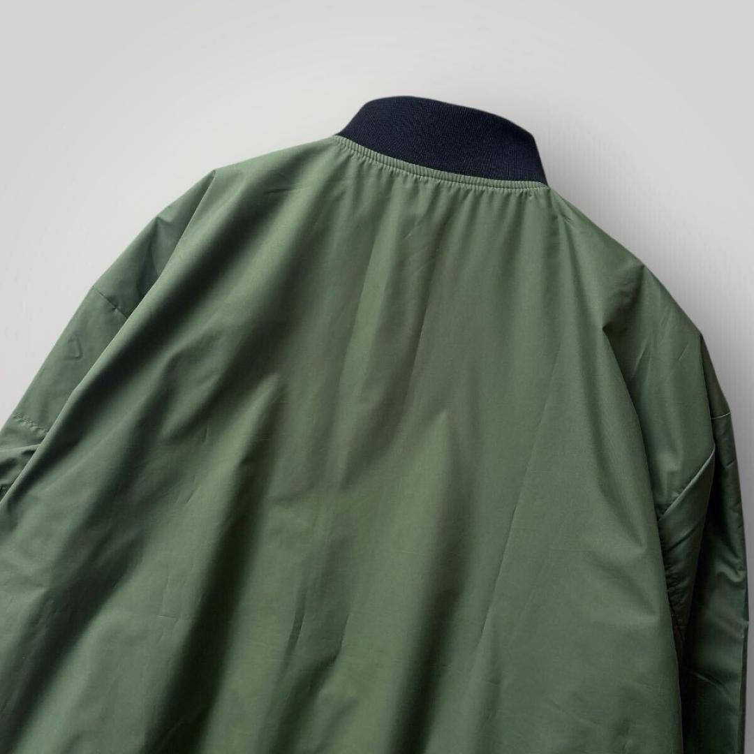 [美品] THE NORTH FACE ナイロンジャケット L MA-1