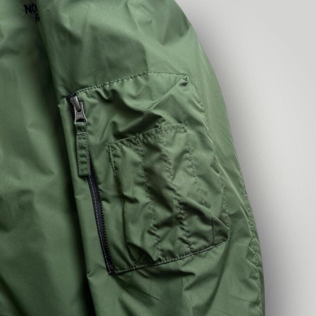 [美品] THE NORTH FACE ナイロンジャケット L MA-1
